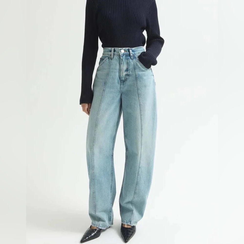 DALA Lido Flatseam Barrel Jeans Canyon Wash